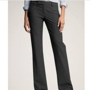 Dark grey Gap suit pants
